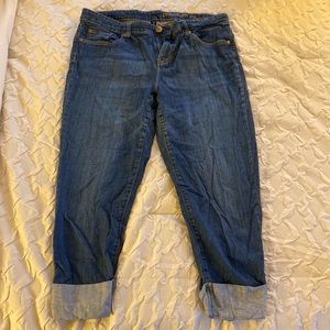 Gap Capri jeans